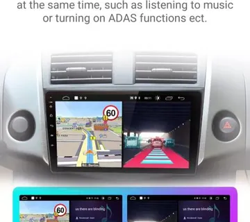 Toyota RAV4 2007 2008 2009 2010 2011 ORIGINAL RADIO MULTIMEDIJA WIFI - cover