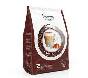 DolceVita CAPPUCCINO Dolce Gusto - cover