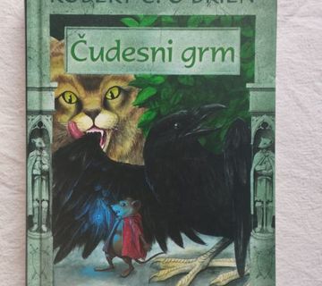 Robert C O`Brien - Čudesni grm   - cover
