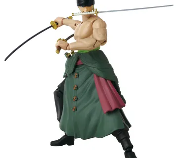 One Piece Anime Heroes Zoro Three Sword Style figura 17cm - cover