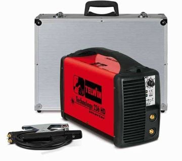 TELWIN REL INVERTER TECHNOLOGY 236 XT (200A) - cover