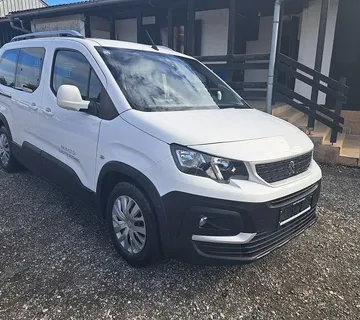 PEUGEOT RIFTER 1.5 HDI*N1-teretni*5sjedala*Klima* - cover