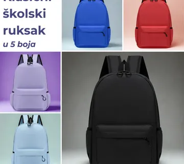 SmartPack školski ruksak u 5 boja - cover