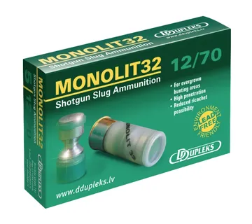 D-Dupleks MONOLIT 32 lovna patrona 12/70 32g - cover