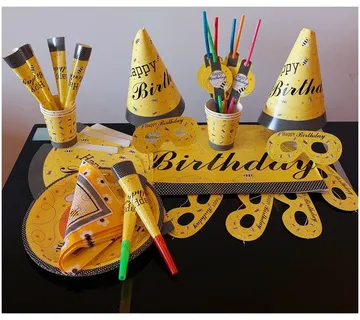 Party rođendanski set - cover