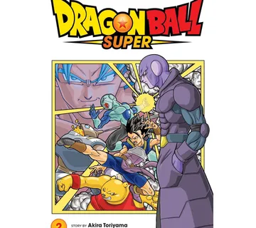 Dragon Ball Super vol. 2 - cover