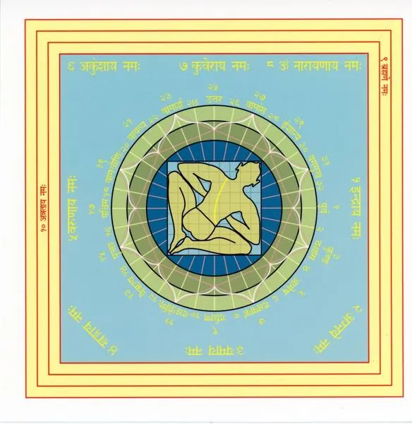 Vastu Purusha yantra - cover