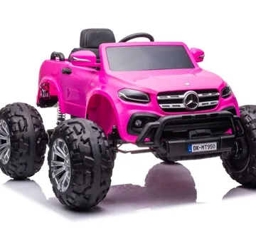 Licencirani auto na akumulator  Mercedes DK-MT950 4x4 - rozi - cover