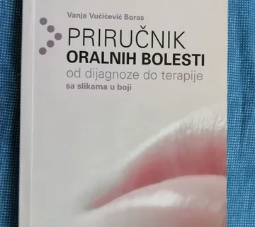 Vanja Vučićević Boras – Priručnik za oralne bolesti [B121] - cover