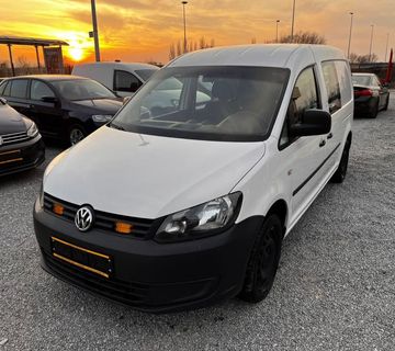 VW Caddy Maxi 1.6 TDI N1 4 SJED. - KUKA, KLIMA, 2 X BKV,1.VL.,SERVISNA, 2015 god. - cover