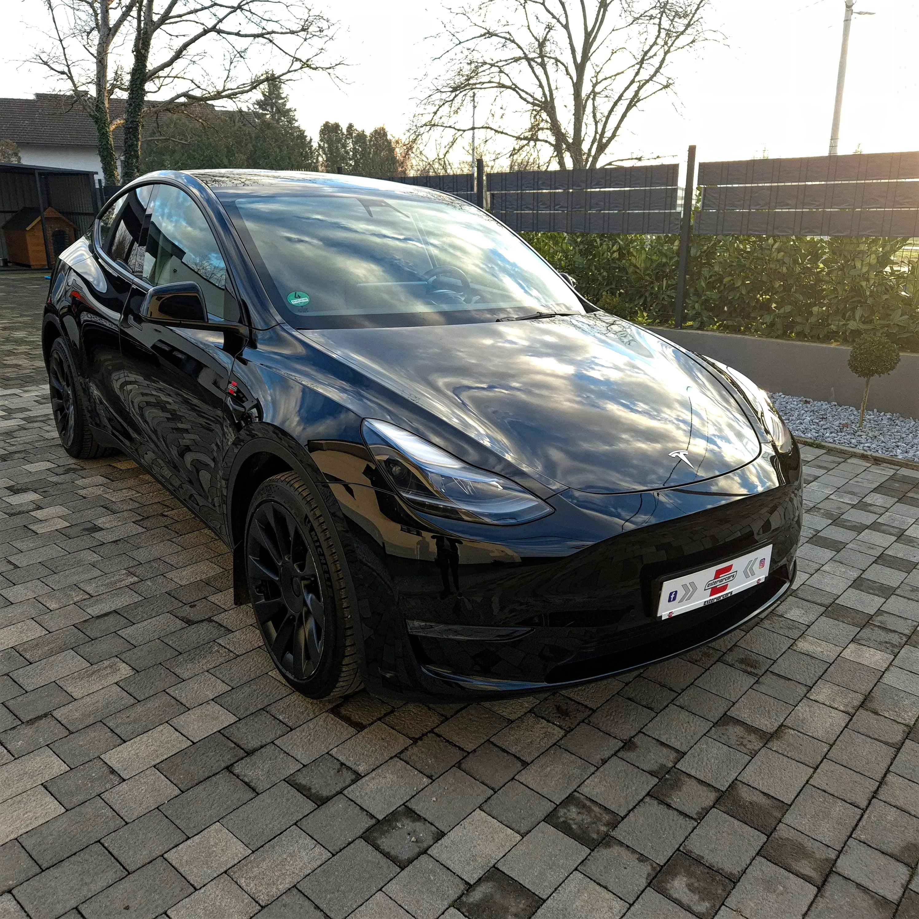 TESLA MODEL Y LONG RANGE – DUAL MOTOR (4x4) – 2022 – 52.891 km - cover