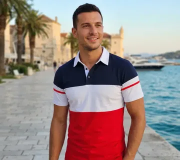 Ležerna muška majica kratkih rukava - cover