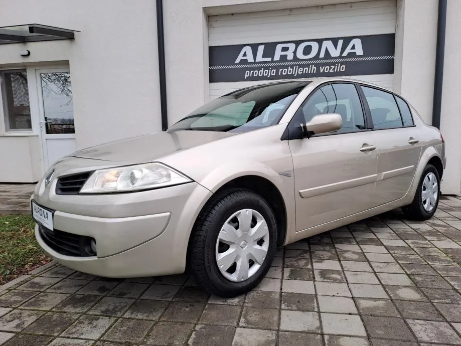 Renault Megane 1.4 16v + PLIN *KLIMA,II.VLASNIK,ZIMSKE GUME... - cover