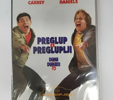 DVD FILM DUMB AND DUMBER / R1, RATE !! - cover