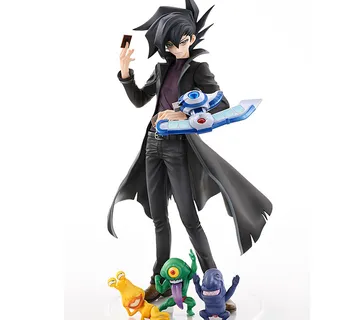 Yu-Gi-Oh! GX Chazz Princeton & Ojamas figura 26cm - cover