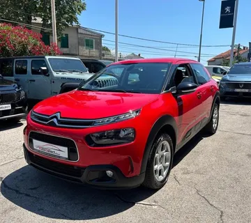 Citroën C4 Cactus BlueHDi EAT6 - NAVI - SERVISNA - GARANCIJA - REG!! - cover
