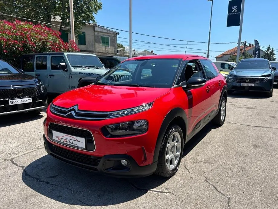 Citroën C4 Cactus BlueHDi EAT6 - NAVI - SERVISNA - GARANCIJA - REG!! - cover