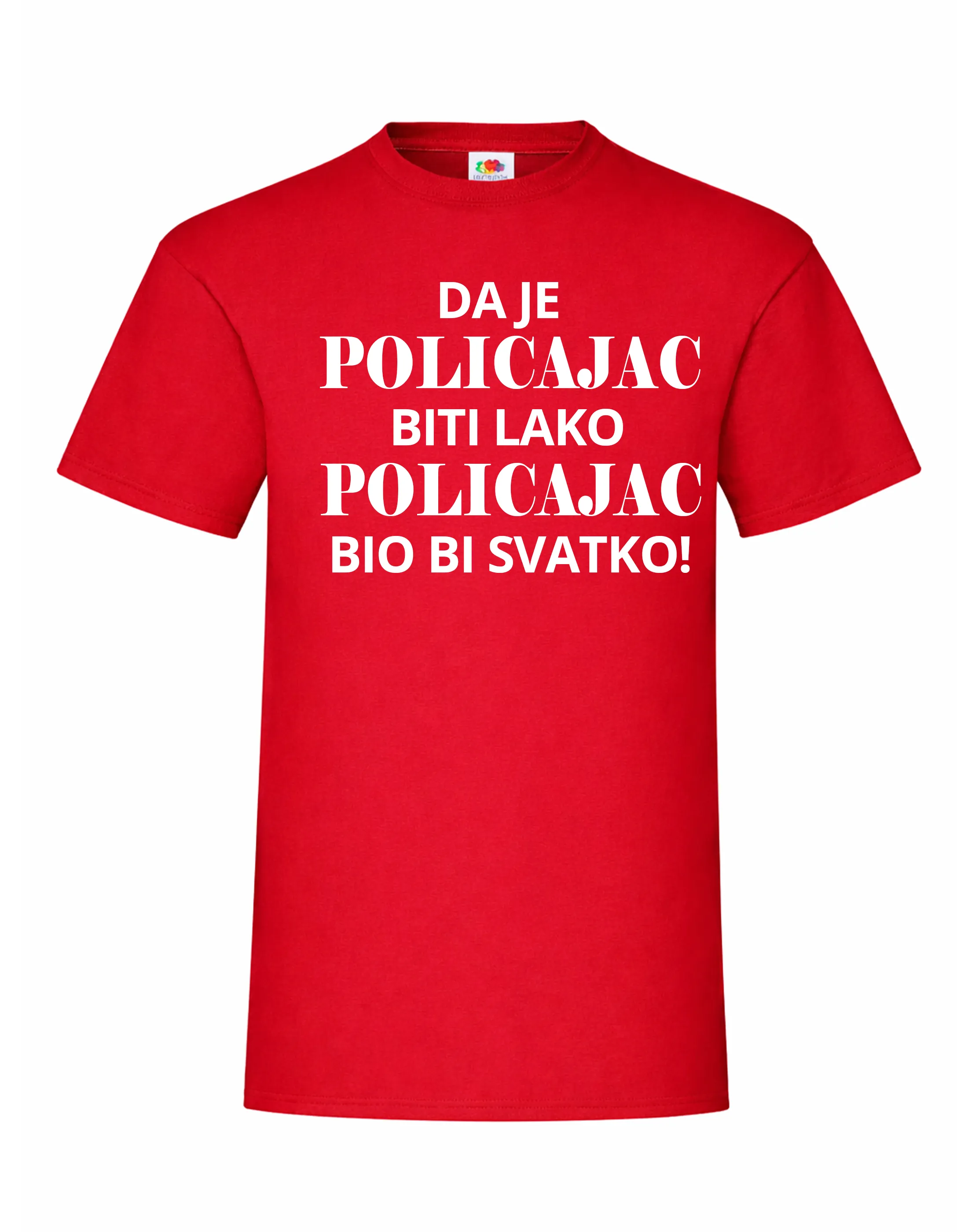 Majica da je policajac biti lako 15,00 € – 18,00 € - cover