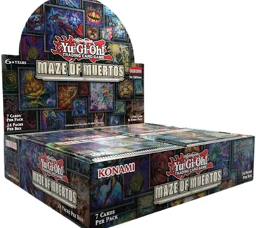 Yu-Gi-Oh! Maze of Muertos Booster Box - cover
