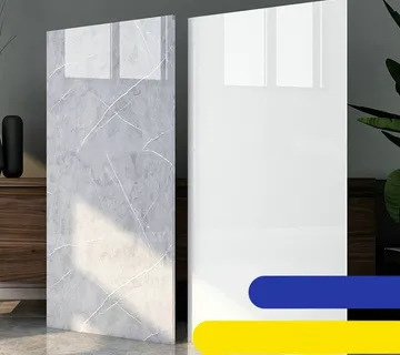 Mramorna podna ili zidna naljepnica vinil - cover