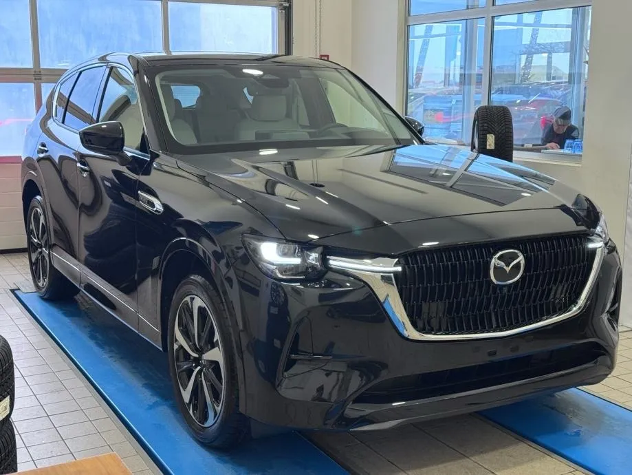 Mazda CX-60 D 3.3 Takumi plus AWD - cover