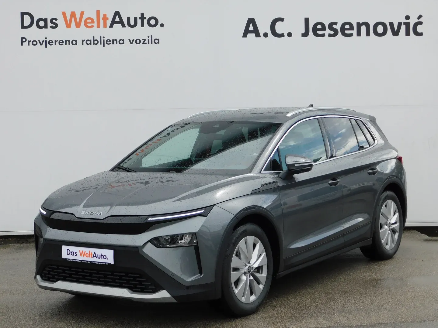 Škoda ELROQ 50 - cover