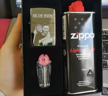 Zippo upaljač za njega - cover