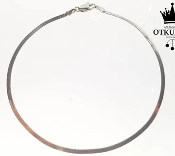 SREBRNA NARUKVICA 21,5CM 1,73G, R1, RATE, POVOLJNO! - cover