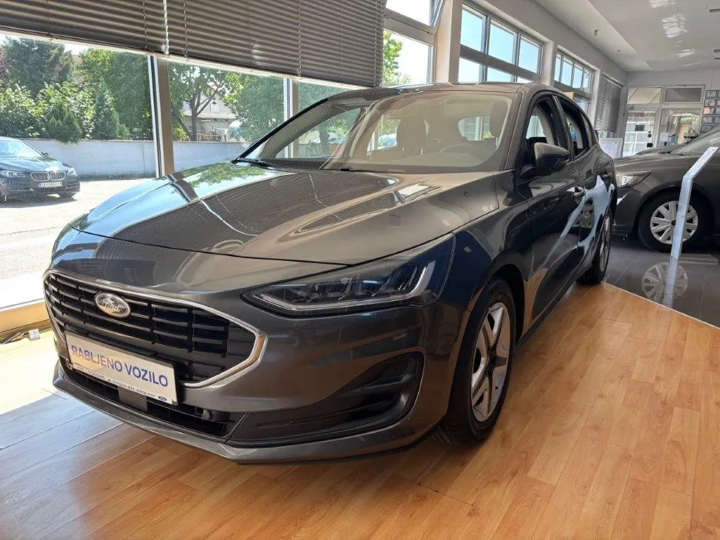 FORD FOCUS 1.5 TDCI 120 KS - cover