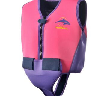 Konfidence prsluk za plivanje pink 8-10 godina - cover
