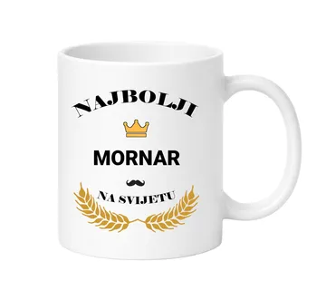 Šalica za najboljeg mornara - cover
