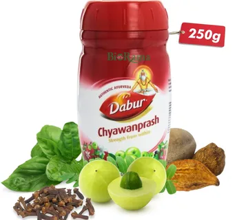 Chyawanprash (čjavanprash) dabur za imunitet 250g - cover