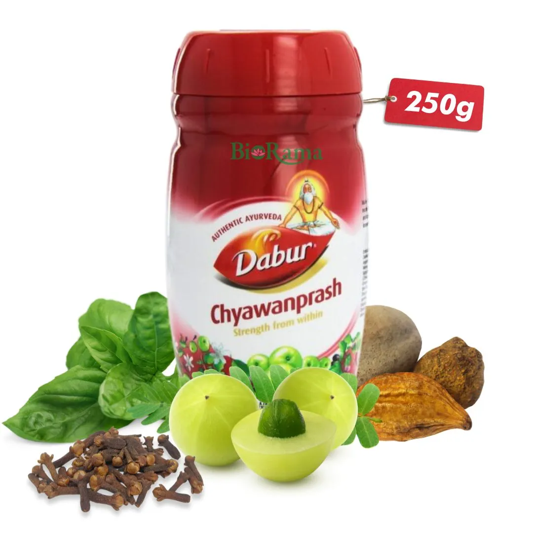Chyawanprash (čjavanprash) dabur za imunitet 250g - cover