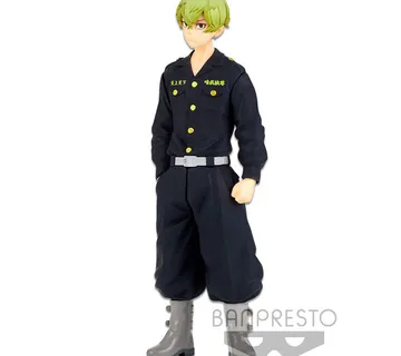 Tokyo Revengers Chifuyu Matsuno figura 16cm - cover