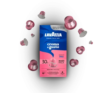 Lavazza Nespresso Crema e Gusto Dolce MAXI 30 kapsula - cover