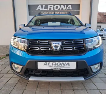 Dacia Sandero Stepway 1.5 dCi*JAMSTVO*NAVI,LED,SERVISNA,NOVE GUME.. - cover