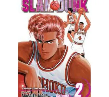 Slam Dunk vol. 2 - cover