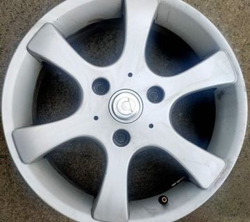 Alu felge 15'' rupe 3x112, 1 kom.SMART PREDNJA - cover