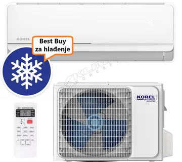 KOREL KLIMA UREĐAJ KSAFW-12DCE - cover