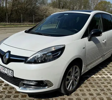 Renault Scenic TCe 130, BOSE, PANORAMA, KAMERA, TOP - cover