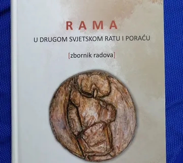 Rama u Drugom svjetskom ratu i poraću. Zbornik radova - cover