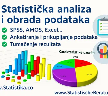 SPSS AMOS NVivo Excel statistika mentorstvo - cover
