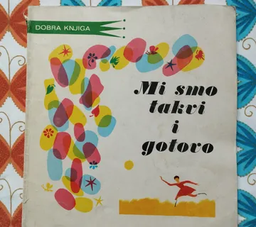 Dobra knjiga - Mi smo takvi i gotovo - cover