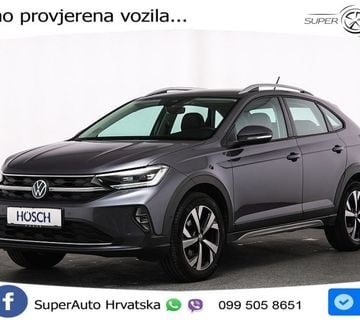 VW Taigo 1.0 TSI DSG Style Plus 110 KS, MATRIX+ACC+GR SJED+KAM+ASIST - cover