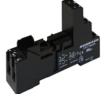Schrack podnožje 8-polno l/O 5,0 za XT, RT2x, RT3x, RT4x releje - Marinići, Viškovo