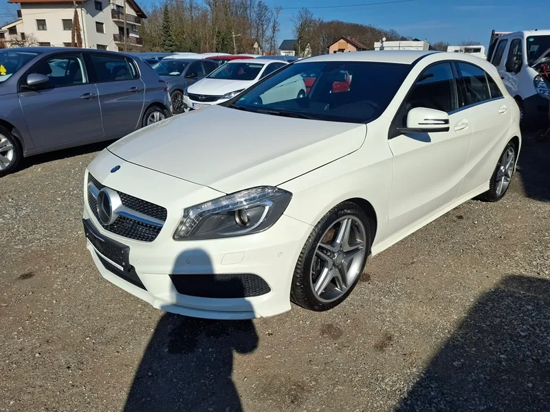 MERCEDES A 180 *122ks*Automatik*klima*Navigacija* - cover