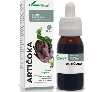 SORIA ARTIČOKA EKSTRAKT - Botanical sante d.o.o. - cover
