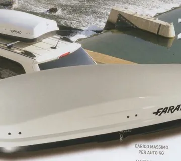 Farad krovna kutija 480 l jako dobra - cover