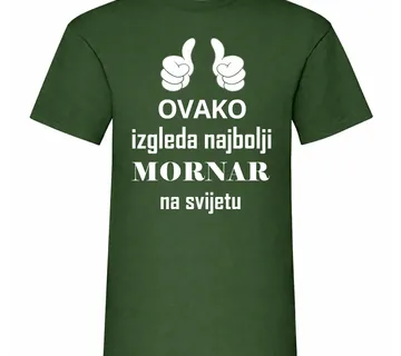 Majica za najboljeg mornara - cover