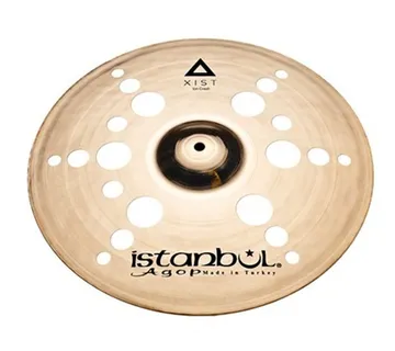 ISTANBUL AGOP XIST ION SPLASH 10" BRILLIANT ČINELA - cover